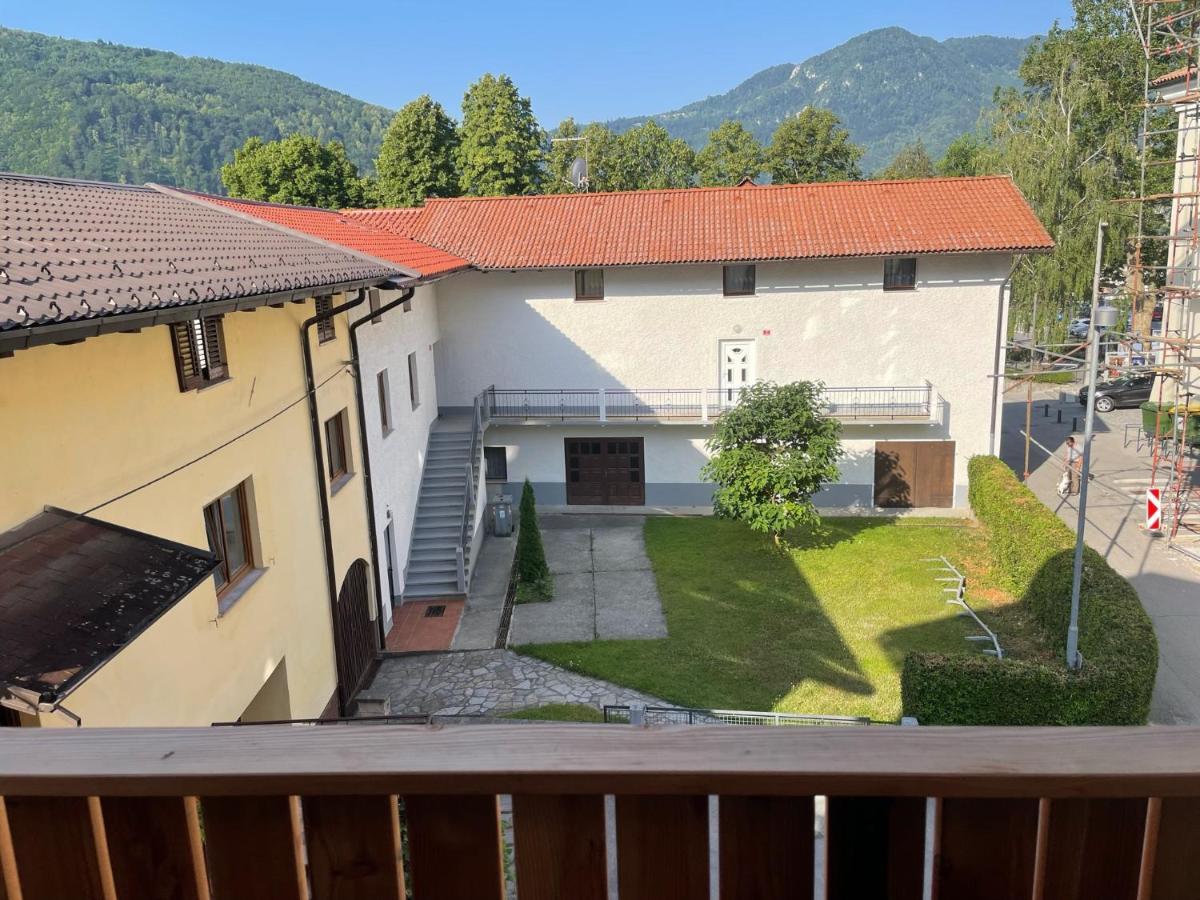 Old Square House - Hisa Na Starem Trgu Leilighet Tolmin Eksteriør bilde