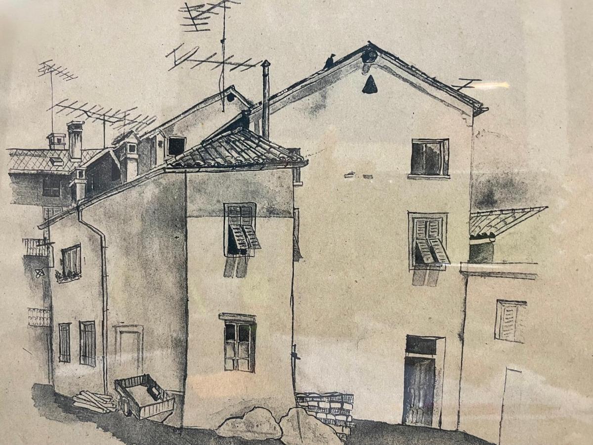 Old Square House - Hisa Na Starem Trgu Leilighet Tolmin Eksteriør bilde